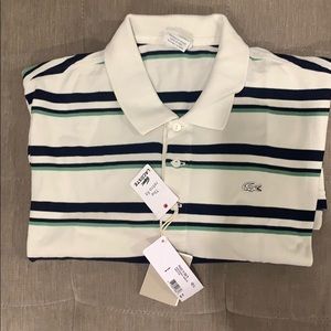 NWT Lacoste Polo Shirt